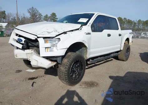 2017 Ford F-150 Xlt z USA, uszkodzony, nr VIN 1FTEW1EF1HFB92030